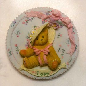 Cherished Teddies - “Love Plaque”